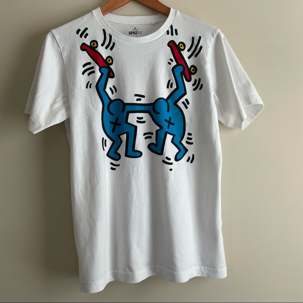 🛹🗽Keith Haring x Uniqlo SPRZNY collab
